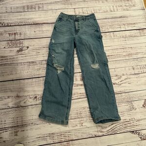 Celebrity Pink Light Blue Denim